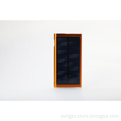 factory hot selling flashlight solar charger 2600mAh for Nokia